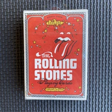theory11 The Rolling Stones Premium Playing Cards, Poker Size Standard Index