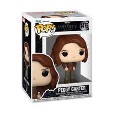 Funko Pop! Marvel: MCU Archives – CAFA Agent Carter - Bucky Ba (Importación USA)