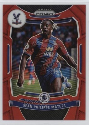 2021-22 Panini Prizm Premier League Red 97/199 Jean-Philippe Mateta #299 1a1r