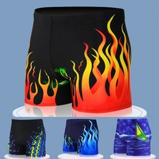 Quick Drying Trunks for Men Beachwear Swim Shorts with Stretchy Design