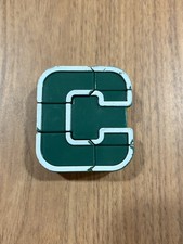 Alpha Bots Letter C Transforms to Robot Transforming Toy Lakeshore Celtics