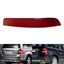 Rechts rot Stoßstange Reflektor hinten für Mercedes-Benz GL X164 BJ.2009/08-2012 Rechts rot Stoßstange Reflektor hinten für Mercedes-Benz GL X164 BJ.2009/08-2012