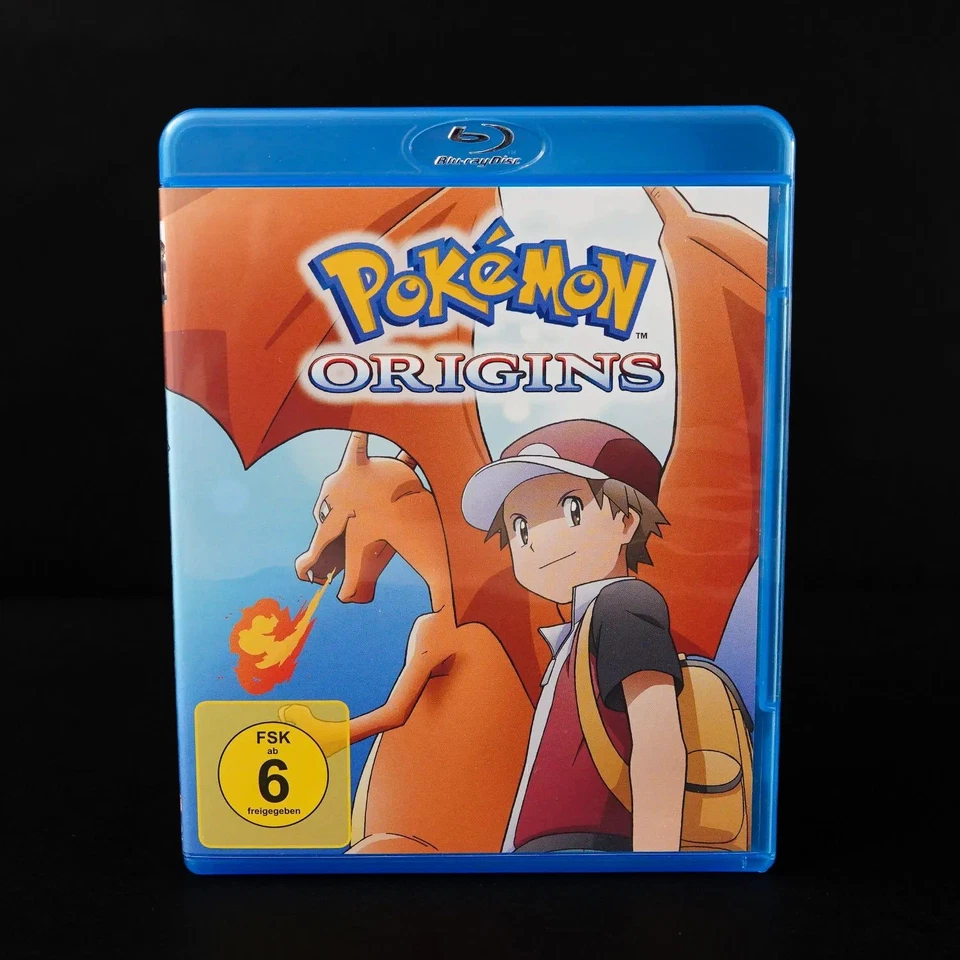 Pokémon Origins - Blu-Ray - Kanto Region - Red vs. Blue - Neuwertig - Bild 1 von 4