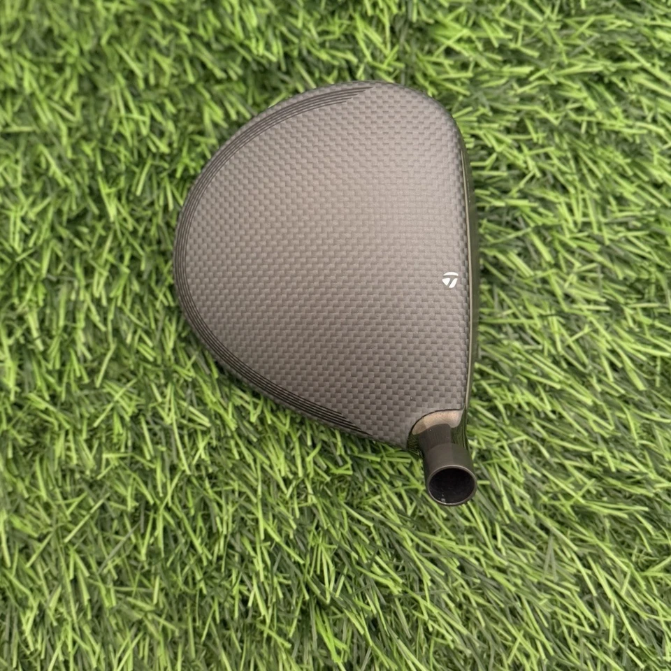 GRAN 2025 TaylorMade Qi35 Max 3 Cabezal de madera y cubierta 15,5° LH Foto 3 de 4