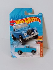 Mattel Hot Wheels Land Rover Series III Pickup HW Hot Trucks 3/10 #FYF07