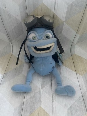 Vintage Crazy Frog The Annoying Thing singendes Plüschtier - mit Etikett - ohne Ton