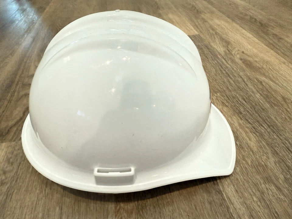 Hard Hat Cap Style White Construction Bullard C30 Classic Safety Helmet OS - Image 2 of 4