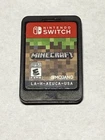 Minecraft Nintendo Switch Game Cartridge