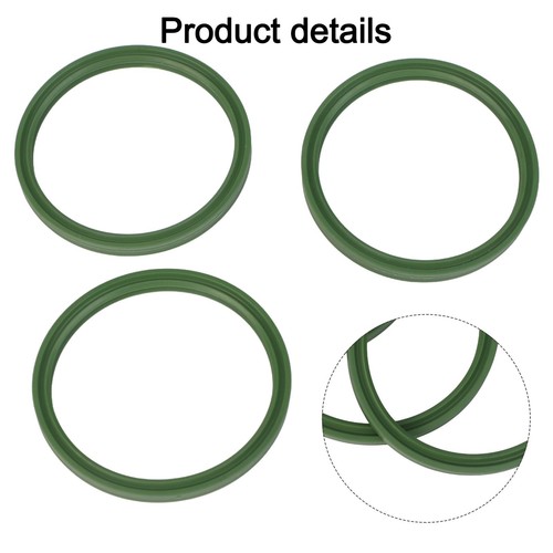 For BMW Turbo Intercooler O Ring Sealing 3 Pieces Compatible with 1 3 5 - Picture 4 of 12