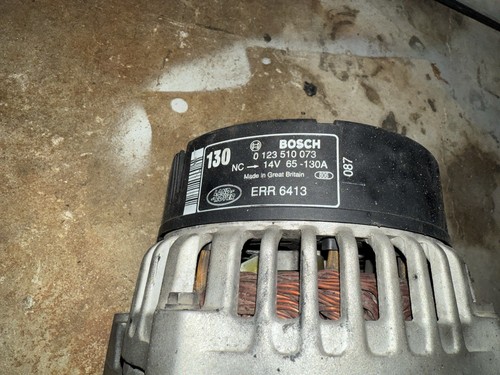 Land Rover Discovery Series 2 L318 Alternator 4.0 4.6 V8 ERR6413 - Picture 2 of 2