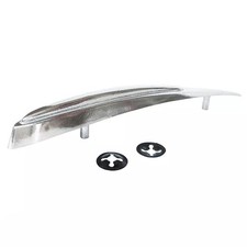 CRESTA PARAFANGO CROMATA VESPA 50 R L N 90  125 ET3 MODELLO PICCOLA