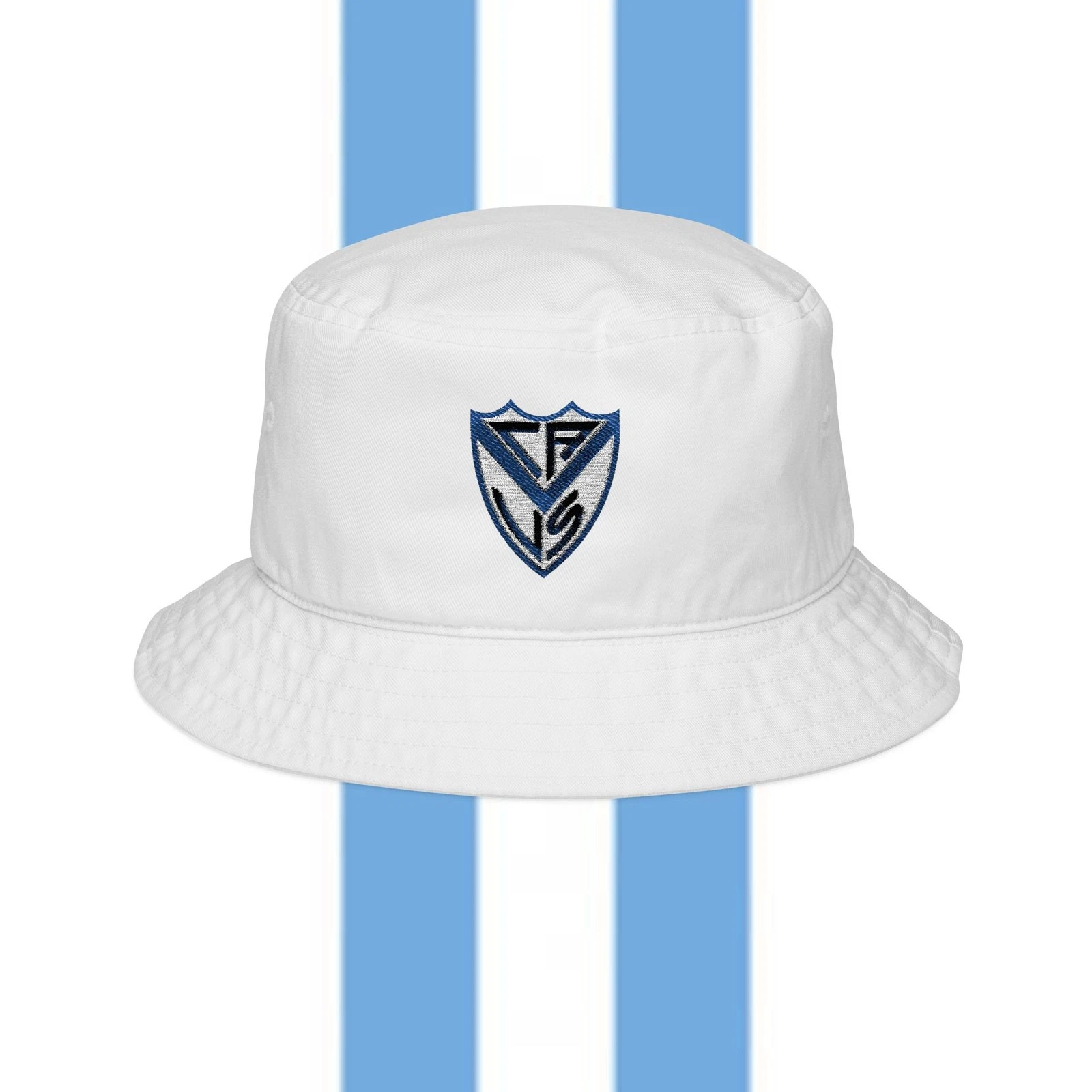 Velez Sarsfield Club Argentina 3 COLORS PILUSO Bucket Hat | Embroidered
Opens in a new window or tab