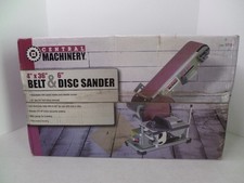 Central Machinery 4" x 36" Belt  6" Disc Sander Model 97181 New Sealed