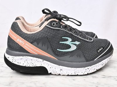 Gravity Defyer Women's Mighty Walk Walking Run Shoes Sz 8 Pain Relief Sneakers