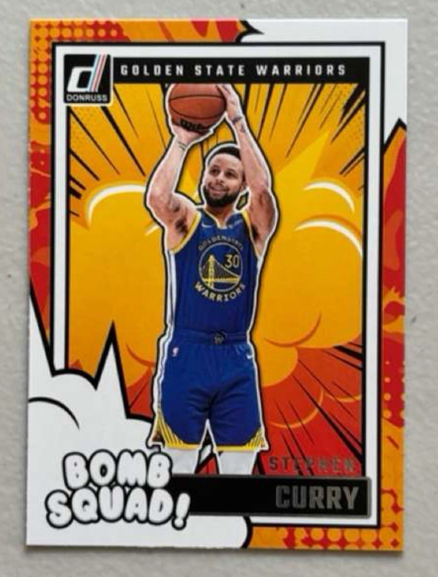 2024-25 Donruss Reg & Winter - Bomb Squad! Insert- Complete Your Collection