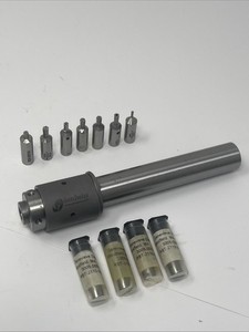 GenSwiss RBH-2160-190-100 Swiss Type Broach Holder, PCM, (11) Broaches