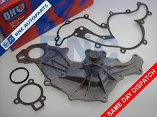 Water Pump Fits Ford Capri Mk2 2.3 V6-1974-1987-Quinton Hazell