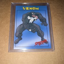 Fleer/SkyBox 1997 Venom Spider-Man Non-Sport Trading Card #33