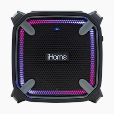iHome Portable Wireless Bluetooth Speaker Ibt500ccbb 