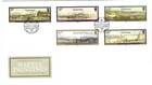 Guernsey Comm/FDC -  Naftel Paintings - 1985 (GU238)