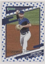 2021 Panini Donruss Variation Independence Day Brandon Lowe (Bamm-Bamm) 02vv