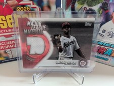 2021 Topps Series 2 Juan Soto - Major League Material Relic #MLM-JS Nationals