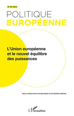 L'Union européenne et le nouvel équilibre des puissances Collectif Taschenbuch