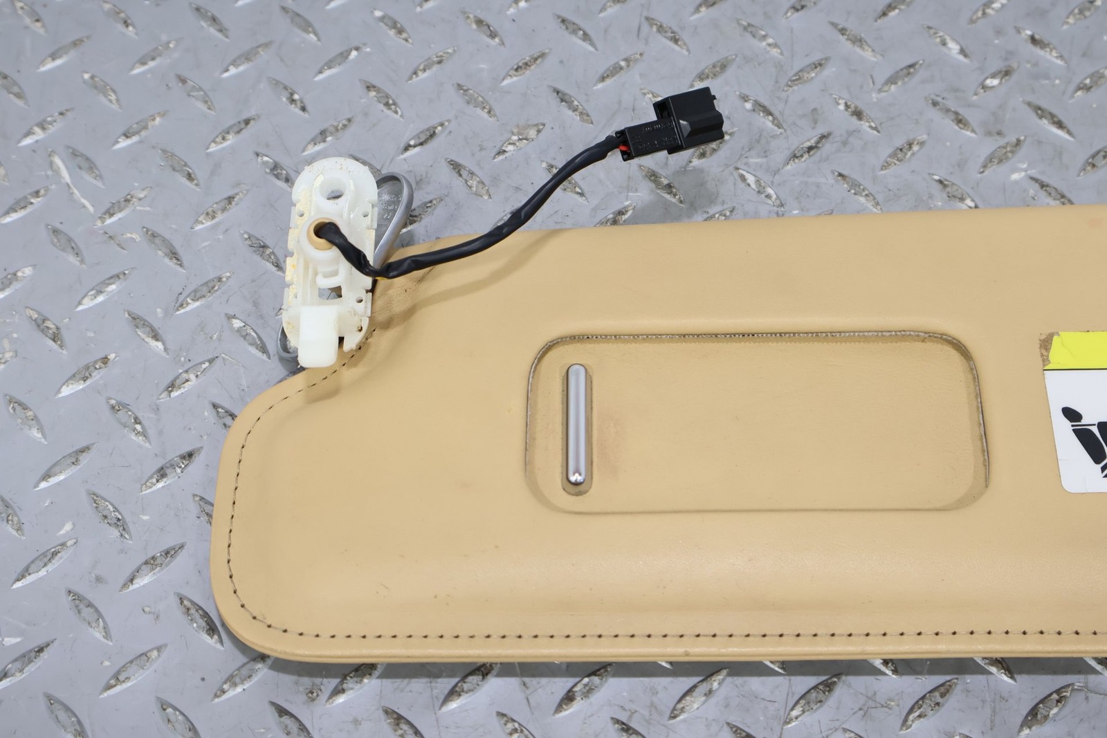 Bentley Continental GT 2003-2010 Left, right Sun visors Pair Cream