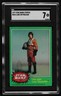 1977 Topps Star Wars Luke Skywalker Star Pilot! #264 SGC 7