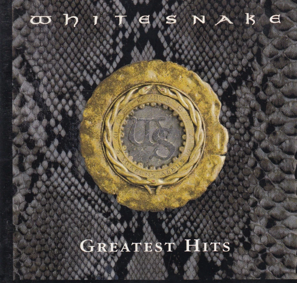 WHITESNAKE Greatest Hits CD Album 1994 RAR & WIE NEU Here I Go Again Heavy Metal - Bild 2 von 4