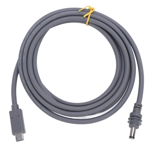 USB C -zu DC -Netzkabel Typ -C -Eingang In Gleichstromkabel -Kabelwässer Für 100 - Zdjęcie 3 z 22