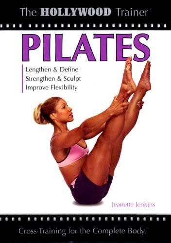 Hollywood Trainer Pilates (DVD) Jeanette Jenkins Mario Roman