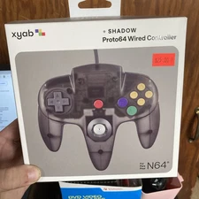 XYAB Shadow N64 Controller Proto64 Nintendo 64