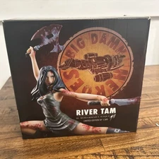 Quantum Mechanix Firefly Serenity River Tam Statue. Used