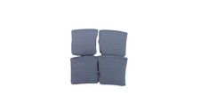 2" Bean Bag Toss Mini Cornhole Set of 4 Grey