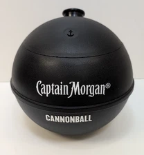 Captain Morgan Cannonball Pitcher - Plastic Cannonball with Lid FREE SHIPPING! 