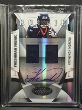 2009 Certified - Freshman Fabric Knowshon Moreno #228 /249 (AU, MEM, RC)