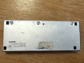 CASIO VX-4 Super College Pocket Computer PokeCon Japan No Cover Used