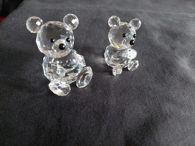 Swarovski Figur Kristallfigur Teddy Bär 7 cm. Top Zustand