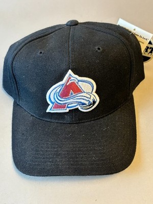 VTG 90s COLORADO AVALANCE NWT Sports Specialties Snapback Hat NHL Shadow Nike