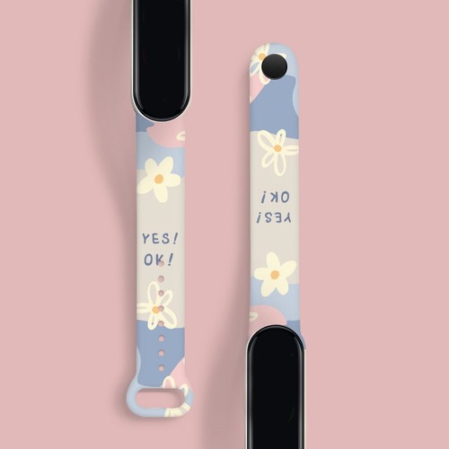 Bracelet TPU Multicolor Pour Xiaomi Mi Band 3 4 5 6 Anti-Sueur et Confortable - Zdjęcie 18 z 34