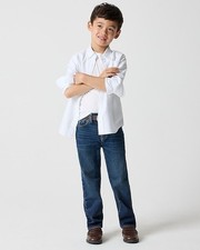 Boys Crewcuts Straight Flex Jeans Size 10 Excellent