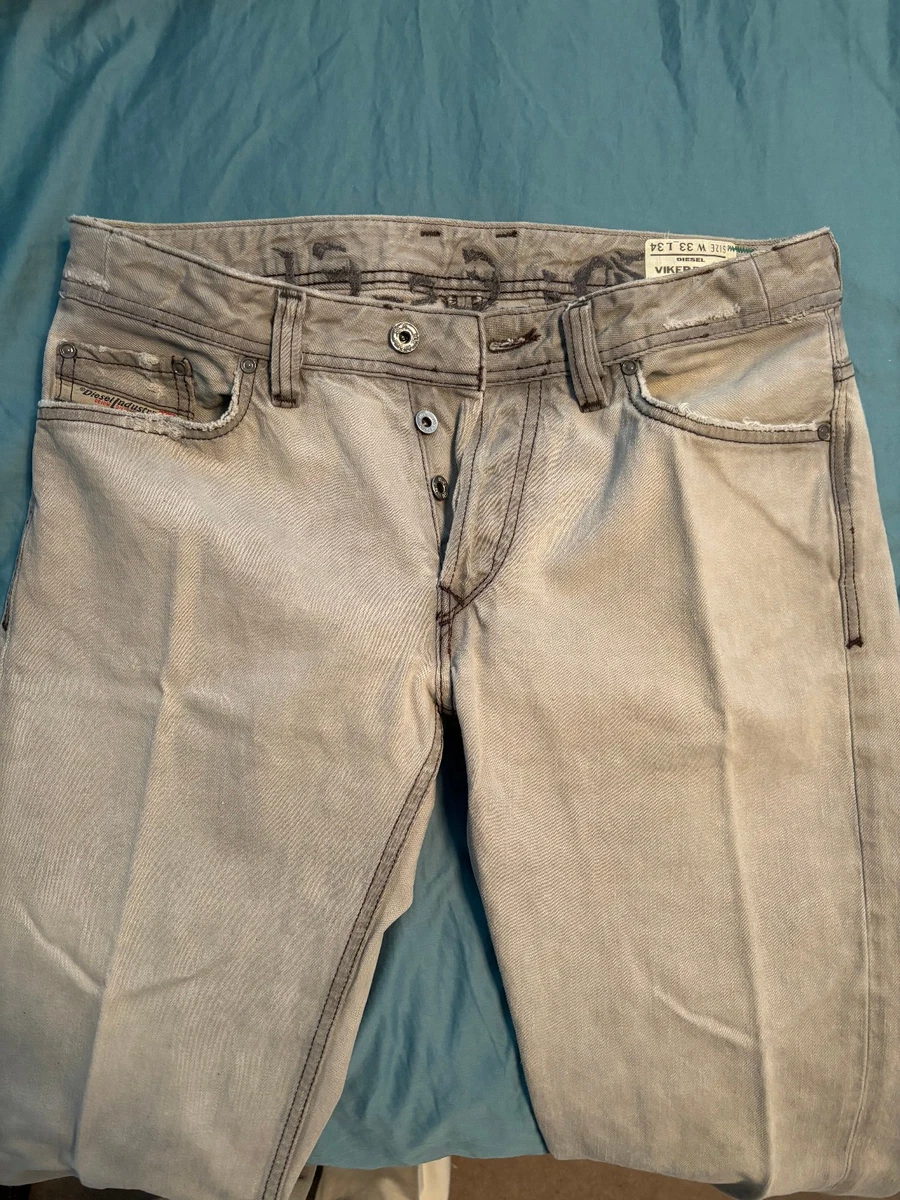 Diesel Viker Men's 34 in Inseam Jeans for sale | eBay