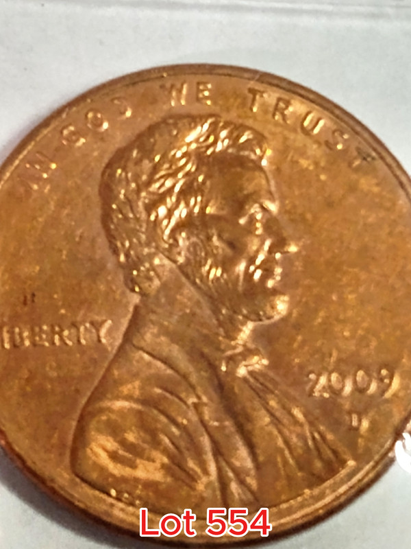 2009 Lincoln Bicentennial Cent