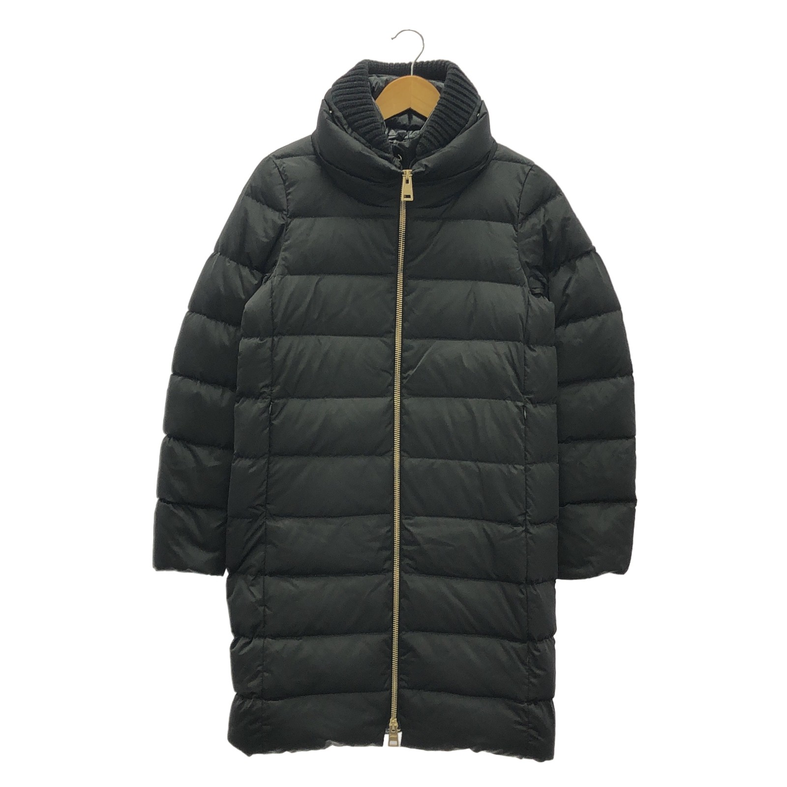 Herno down coat #40 outerwear polyester Black Use… - image 1