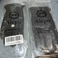 Alepo Winter Essentials L Sheepskin Leather Gloves New In Unopened Pack