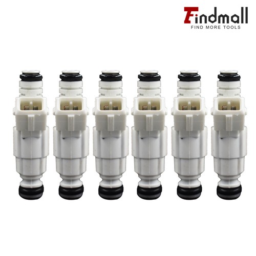 6 x Fuel Injectors For Holden Commodore VS VT VX VY 3.8L V6 Supercharged L67 New - Picture 2 of 9