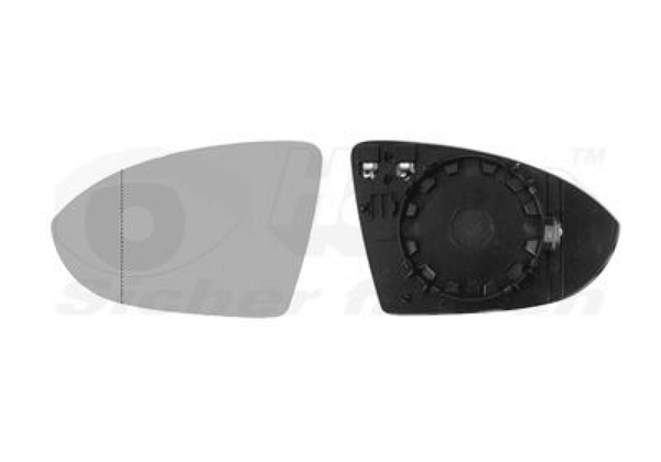 Spiegelglas AußEnspiegel Links FüR VW Golf VII Variant Alltrack-image