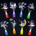 36Pcs Glow in the Dark Finger Lights Space Party Favors for Kids Birthdays