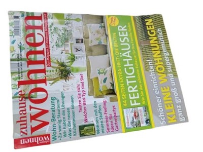 Zuhause Wohnen Zeitschrift Architektur Design Garten Heft 6 Juni 2014